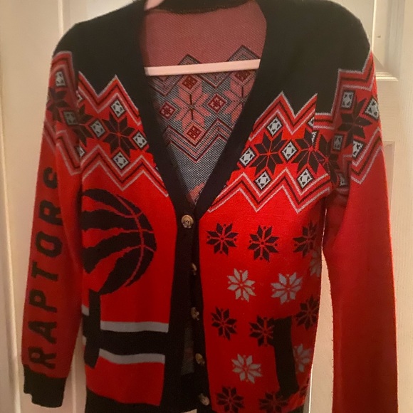 Raptors cardigan women’s - Picture 2 of 5